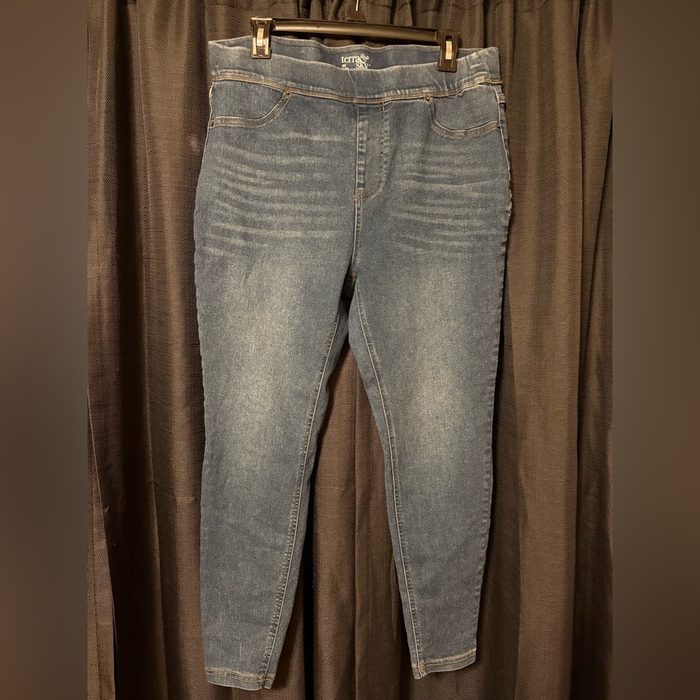 Size 14W Terra & Sky Jegging